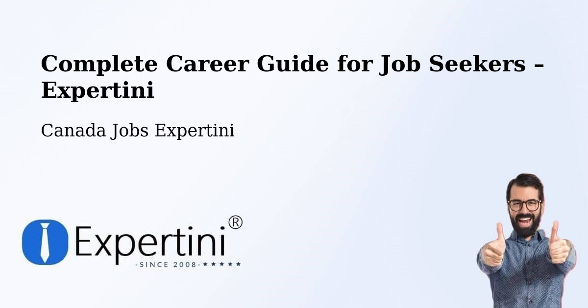 Career Guide for Job Seekers – Digby - Digby, Canada Jobs Expertini