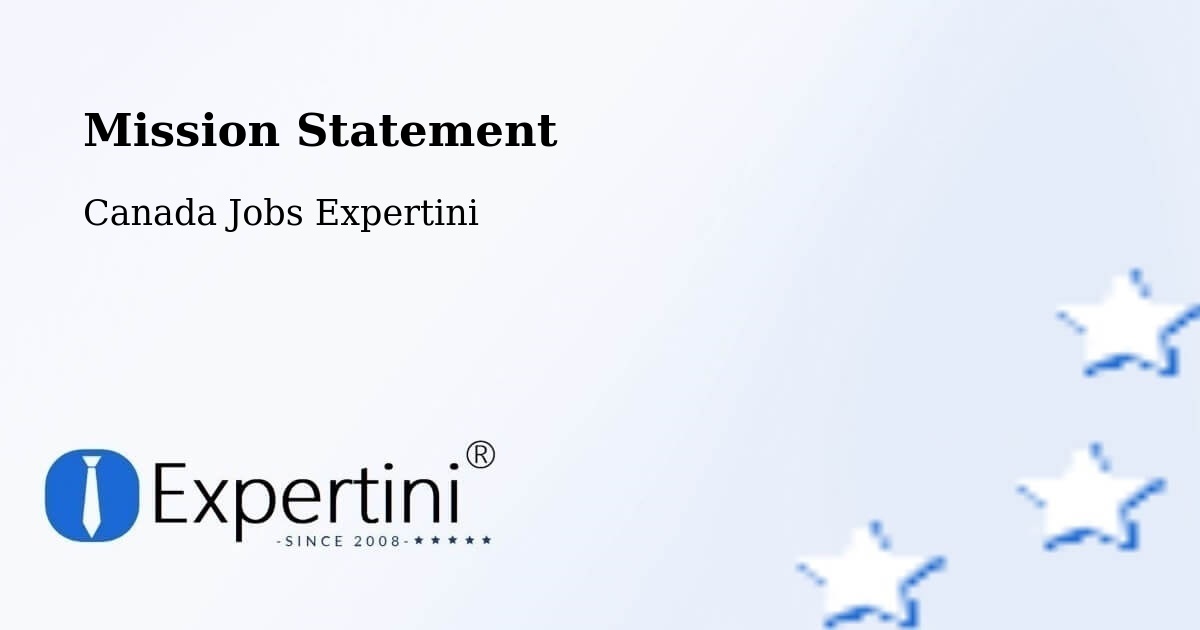 Corporate Mission – Digby - Canada Jobs Expertini