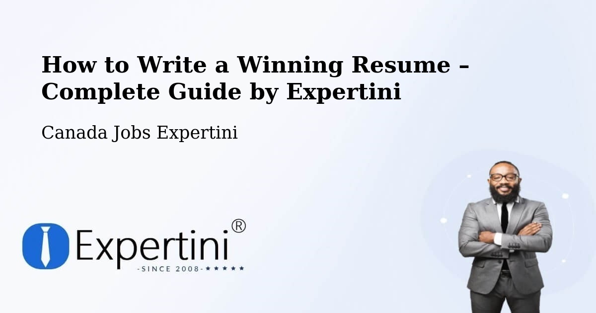 Resume Writing Guide for Job Seekers – Digby - Digby, Canada Jobs Expertini