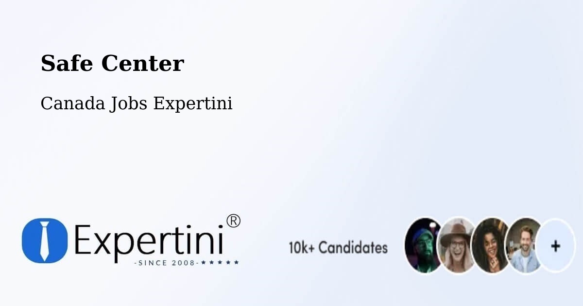 Safety Center – Digby - Canada Jobs Expertini
